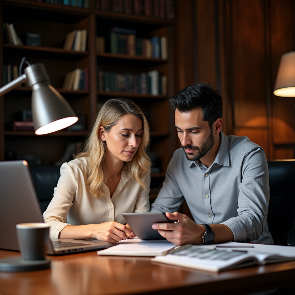 Individual coaching session focused on improving professional writing skills